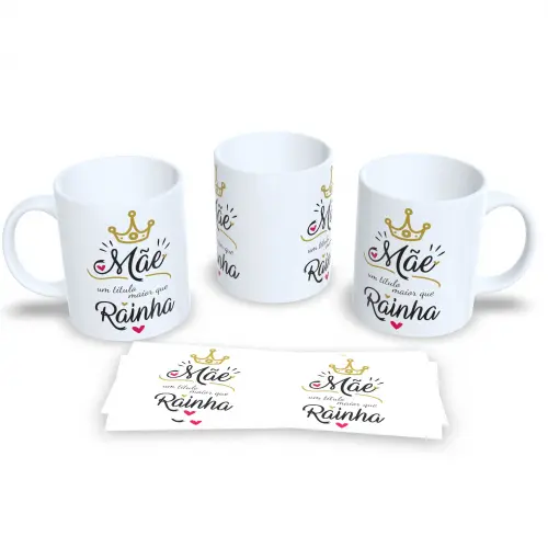 Caneca Dia das Mães Minha Inspiração Diária