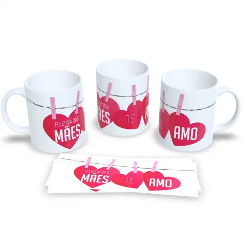 Caneca Dia das Mães Minha Inspiração Diária