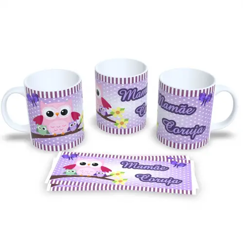 Caneca Dia das Mães Minha Inspiração Diária