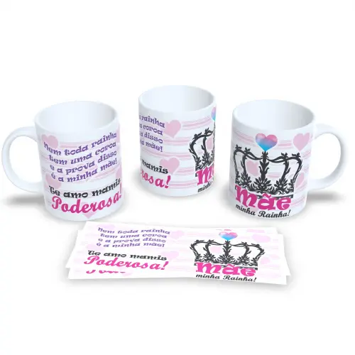 Caneca Dia das Mães Minha Inspiração Diária