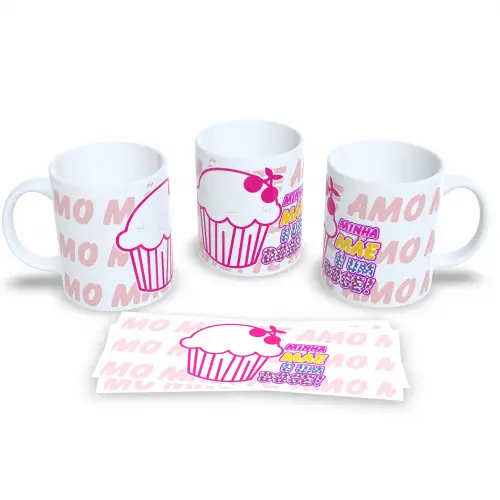 Caneca Dia das Mães Minha Inspiração Diária
