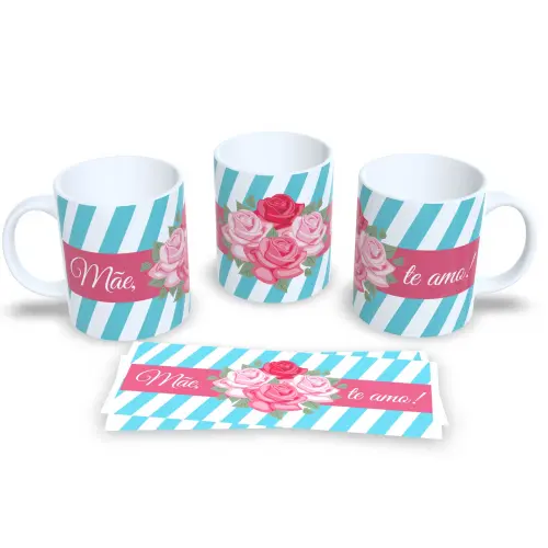 Caneca Dia das Mães Minha Inspiração Diária