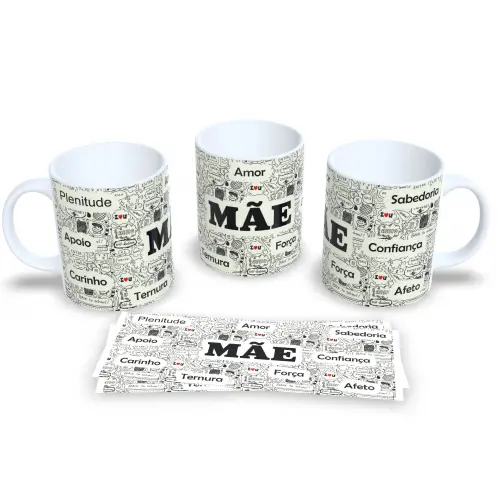 Caneca Dia das Mães Minha Inspiração Diária