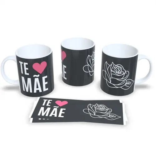 Caneca Dia das Mães Minha Inspiração Diária