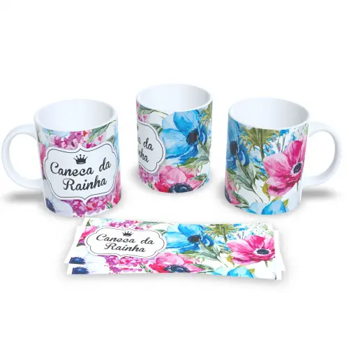 Caneca Dia das Mães Minha Inspiração Diária
