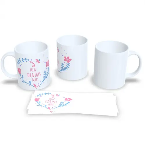 Caneca Dia das Mães Minha Inspiração Diária