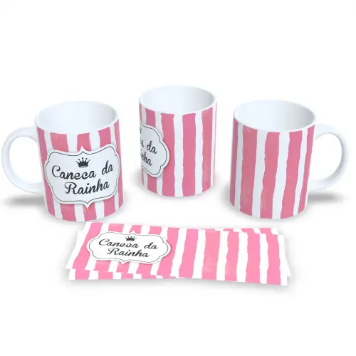 Caneca Dia das Mães Minha Inspiração Diária