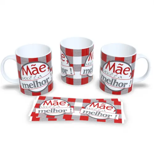 Caneca Dia das Mães Presente Emocionante Para Mãe