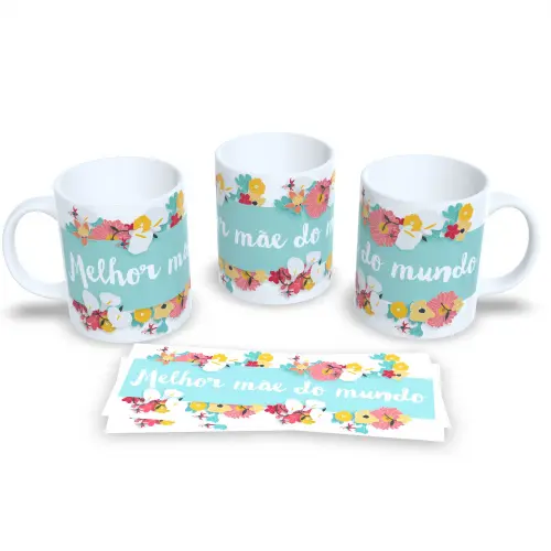 Caneca Dia das Mães Presente Emocionante Para Mãe