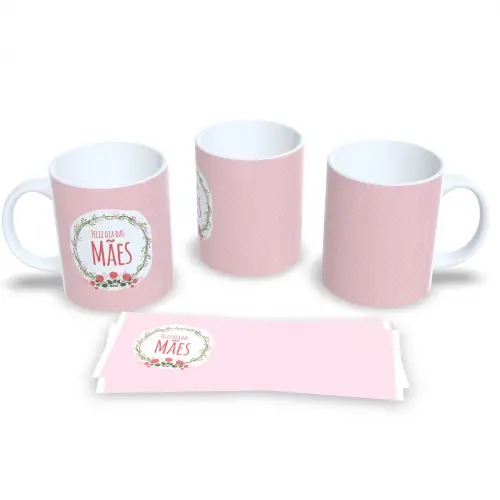 Caneca Dia das Mães Presente Emocionante Para Mãe
