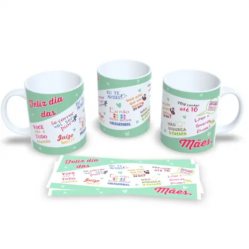 Caneca Dia das Mães Presente Emocionante Para Mãe