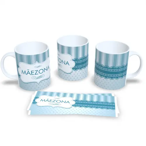 Caneca Dia das Mães Presente Emocionante Para Mãe