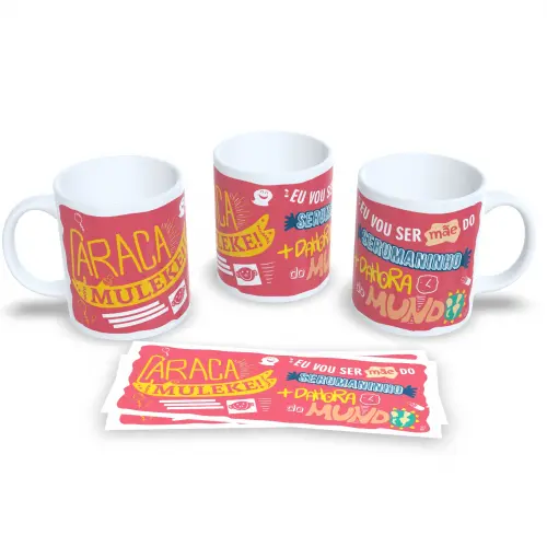 Na Caneca ou no Coração, Mãe Tem Sempre Razão