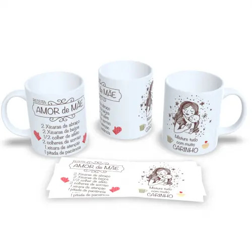 Na Caneca ou no Coração, Mãe Tem Sempre Razão
