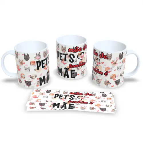 Caneca Personalizada Dia Das Mães Presente Para Mãe