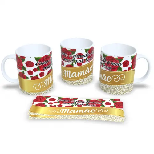 Caneca Personalizada Dia Das Mães Presente Para Mãe