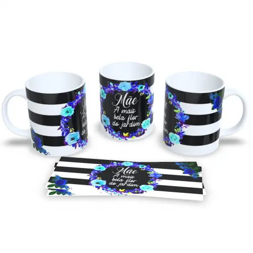 Caneca Personalizada Dia Das Mães Presente Para Mãe