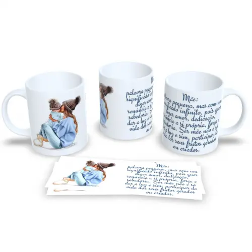 Caneca Personalizada Dia Das Mães Presente Para Mãe