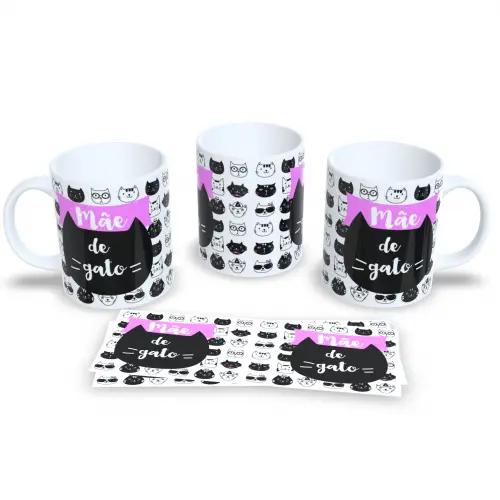 Caneca Cerâmica Melhor Mãe Do Mundo Presente Dia Das Mães