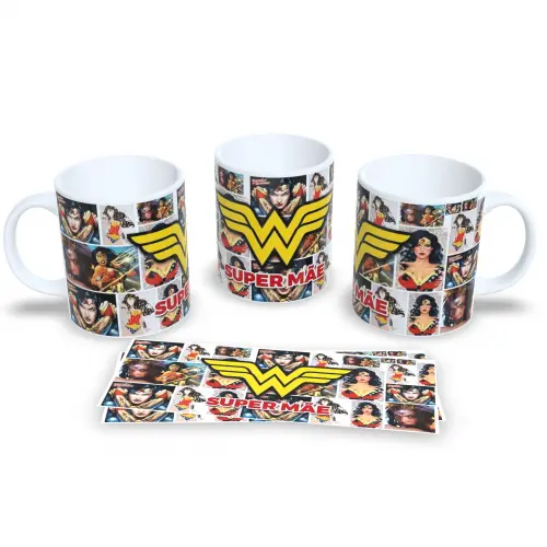 Caneca Cerâmica Melhor Mãe Do Mundo Presente Dia Das Mães