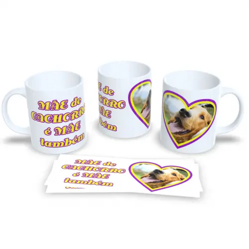 Caneca Dia Das Mães Linda Lembrança Mãe