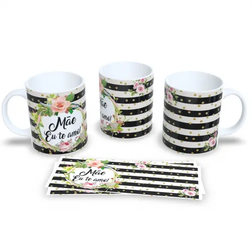 Caneca Dia Das Mães Linda Lembrança Mãe