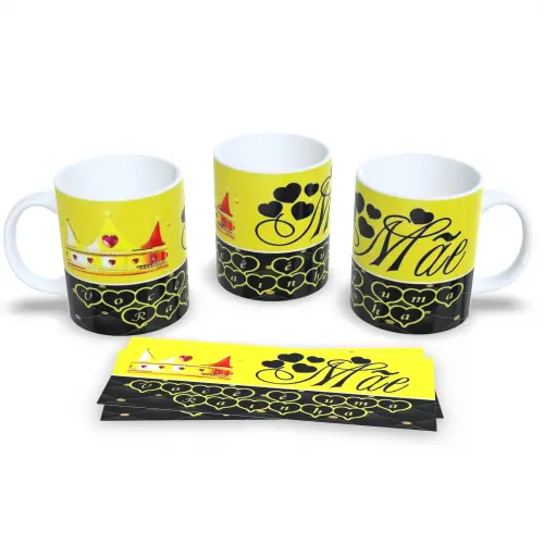 Caneca Dia Das Mães Linda Lembrança Mãe