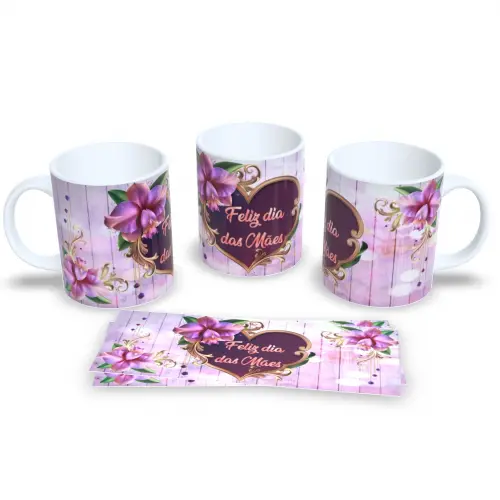 Caneca Dia Das Mães Linda Lembrança Mãe