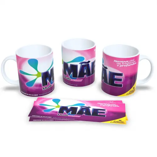 Caneca Dia Das Mães De Porcelana Café Presente Dia Mães