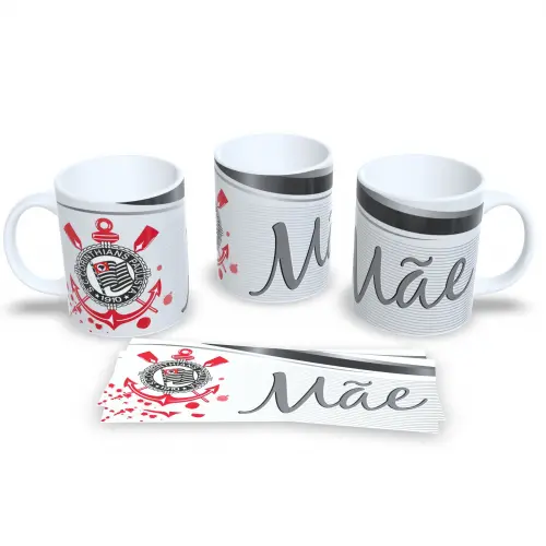 Caneca "Mãe, Te Amo" - Presente Especial Dia das Mães
