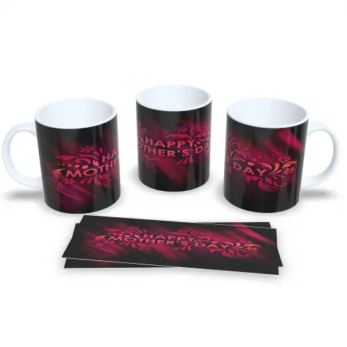 Caneca "Mãe, Te Amo" - Presente Especial Dia das Mães