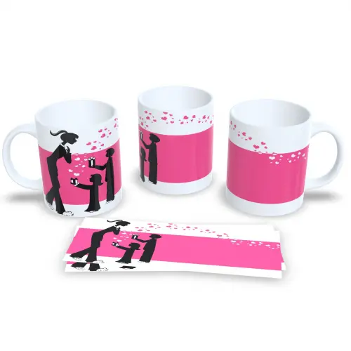 Caneca "Mãe, Te Amo" - Presente Especial Dia das Mães