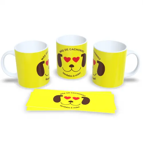 Presente Dia das Mães Caneca Personalizada com Amor