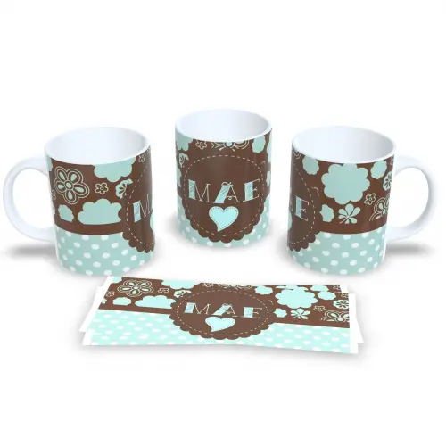 Presente Dia das Mães Caneca Personalizada com Amor