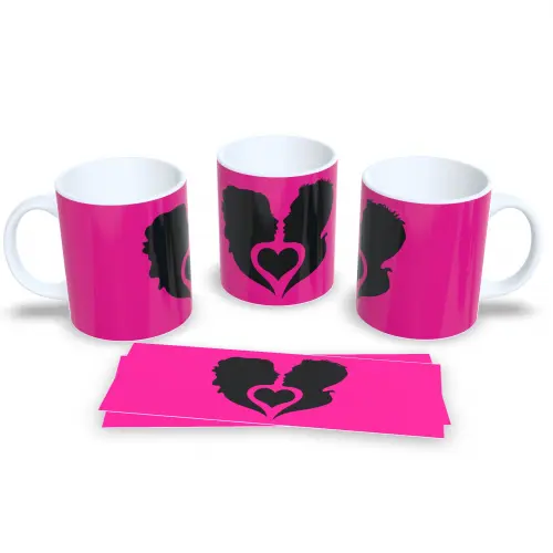 Presente Dia das Mães Caneca Personalizada com Amor