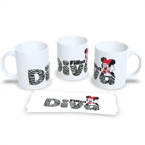 Presente Dia das Mães Caneca Personalizada com Amor