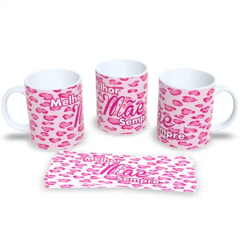 Presente Dia das Mães Caneca Personalizada com Amor