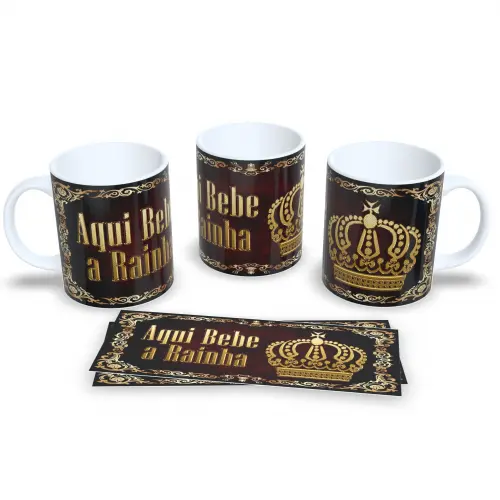 Presente Dia das Mães Caneca Personalizada com Amor