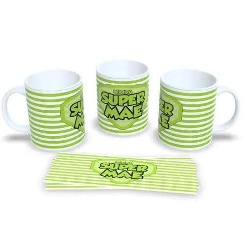 Presente Dia das Mães Caneca Personalizada com Amor