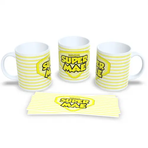 Presente Dia das Mães Caneca Personalizada com Amor