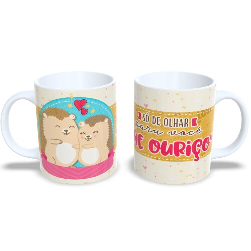 Caneca Dia Dos Namorados Presente Romântico Te Amo Muito