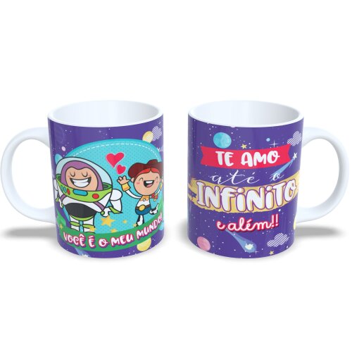 Caneca Dia Dos Namorados Presente Romântico Te Amo Muito