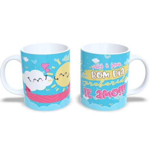 Caneca Criativa Te Amo Do Tamanho Do Universo Namorados