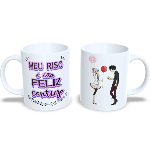 Caneca Criativa Te Amo Do Tamanho Do Universo Namorados
