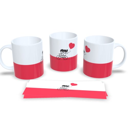 Caneca Dia Dos Namorados Presente Romântico