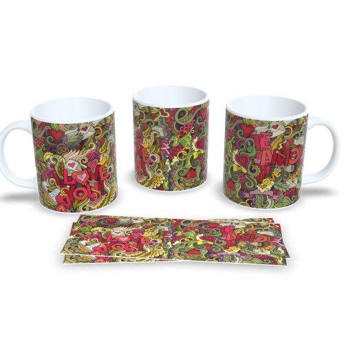 Caneca Dia Dos Namorados Presente Romântico