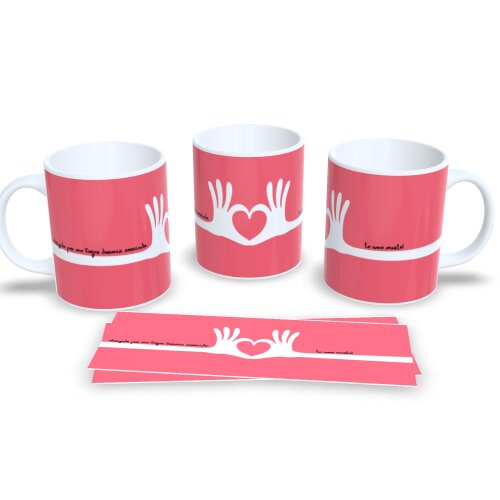 Caneca Dia Dos Namorados Presente Romântico