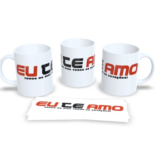 Caneca Dia Dos Namorados Presente Romântico