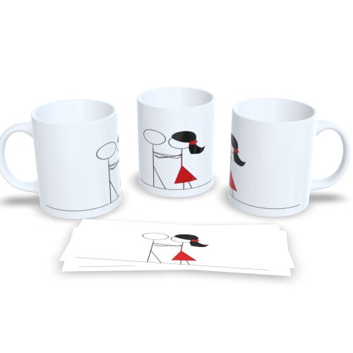 Caneca Dia Dos Namorados Presente Romântico