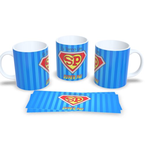 Caneca Personalizada Dia Dos Pais Presente Melhor Pai